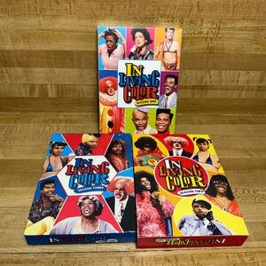 In Living Color Seasons 1 2 3 DVD Box Set Bundle 90s Sketch Comedy Wayans Carrey
